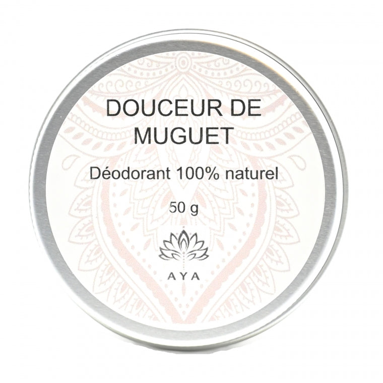 Déodorant Douceur de Muguet 50g - AYA