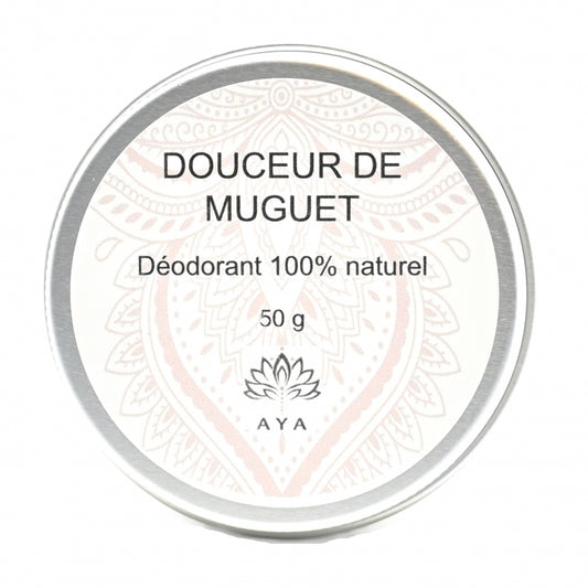 Déodorant Douceur de Muguet 50g - AYA