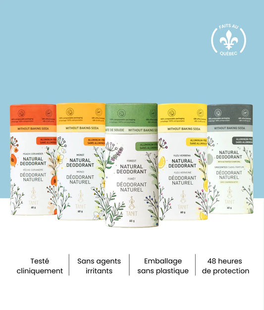 Déodorants Solides Naturels - TANIT