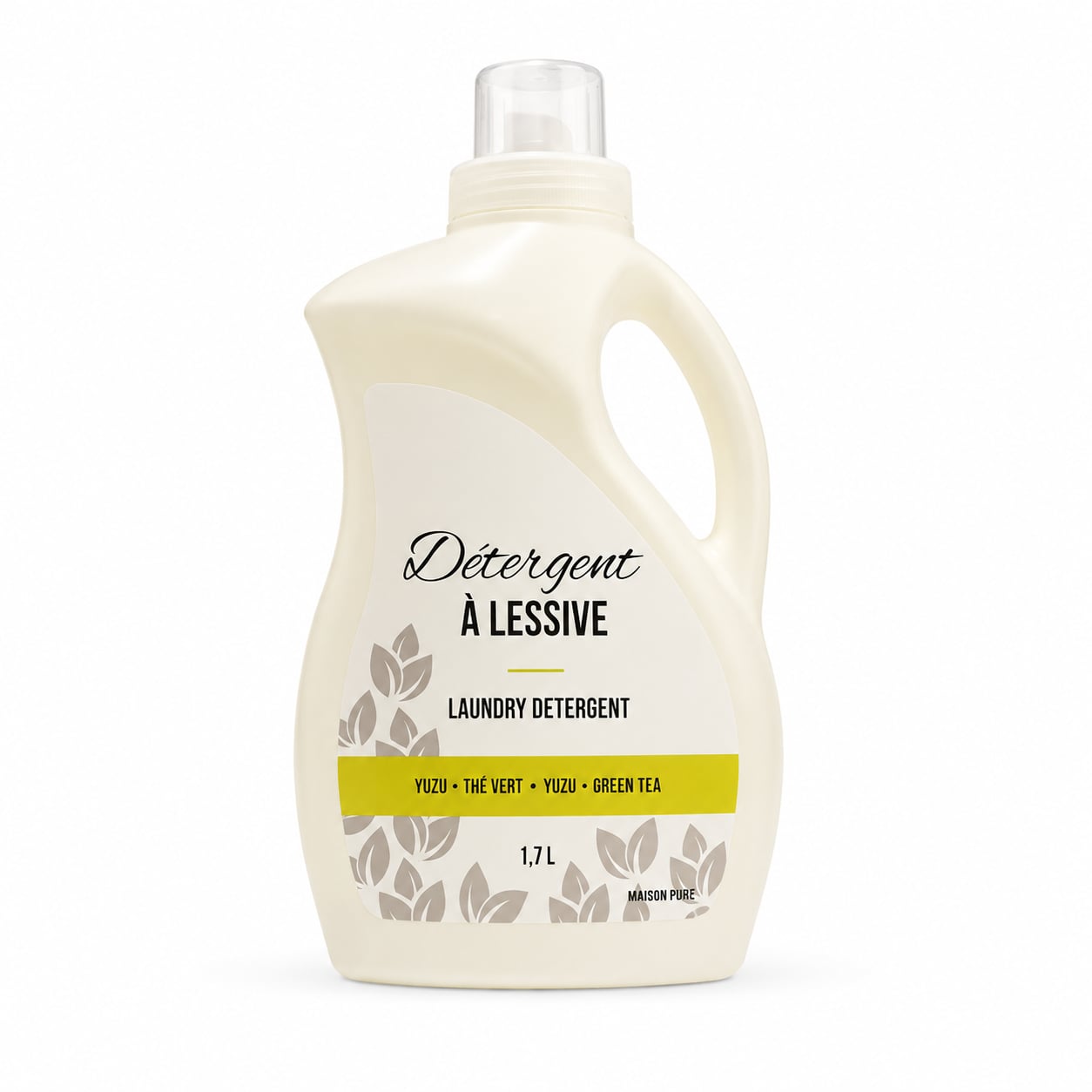 Détergent à lessive yuzu & thé vert