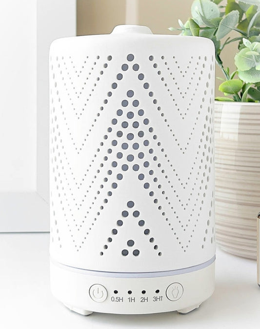 Diffuseur Ultrasonique blanc - Lumi - PRANASENS