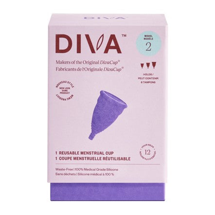 Coupe Menstruelle - Grandeur 2 - Diva Cup