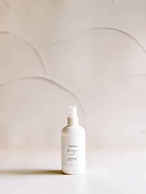 Eau de linge 250 ml – Lavande Sauge – MARÉE CHANDELLES