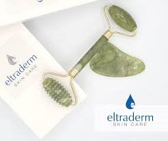 Eltraderm accessoire - Duo Gua Sha et Rouleau de Jade