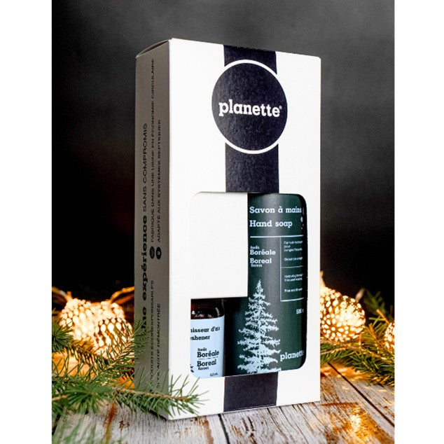 Coffret cadeau Boréal - collection Frimas - PLANETTE