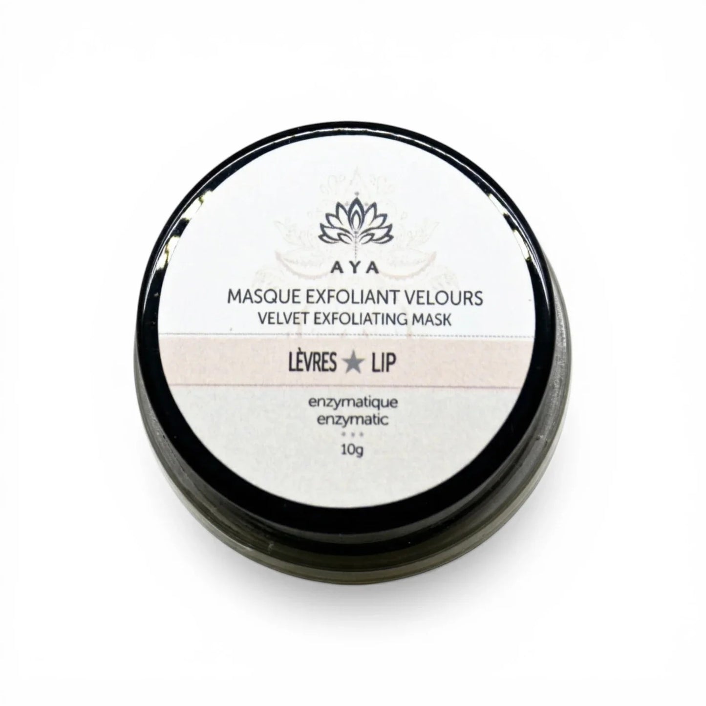 Masque Exfoliant Enzymatique à lèvres Velours 10 g - AYA