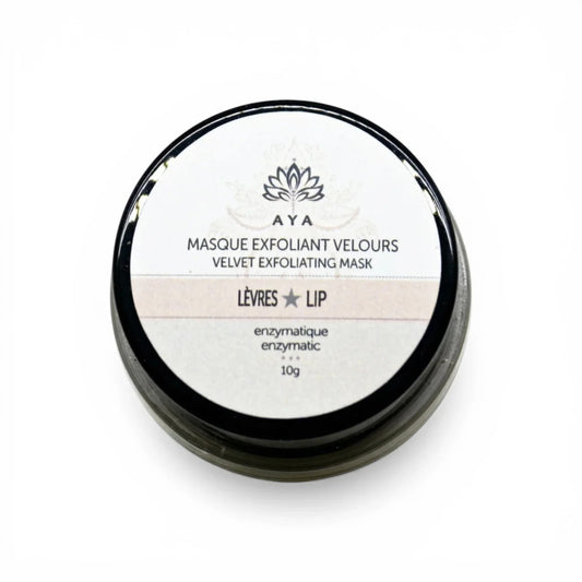 Masque Exfoliant Enzymatique à lèvres Velours 10 g - AYA