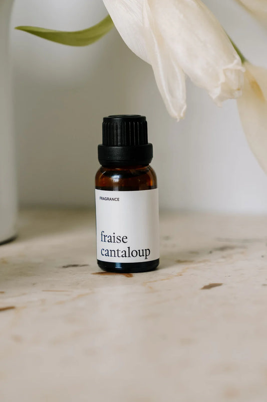 Fragrance Fraise Cantaloup - 15 ml - Marée Chandelle