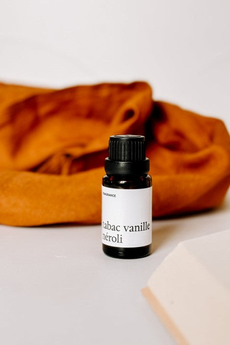 Marée chandelles - Fragrance Tabac vanille néroli 15 ml