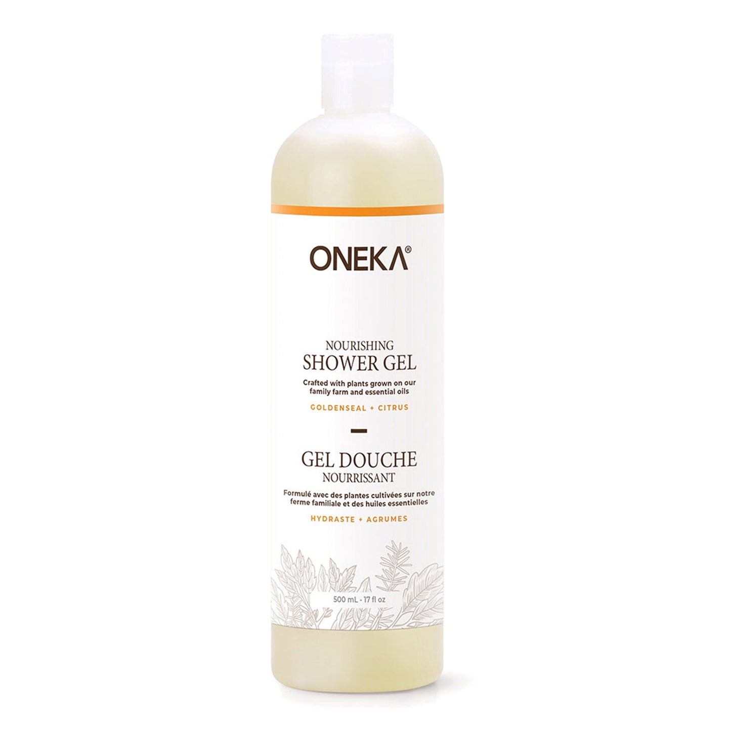 Gel douche - 4 odeurs - 500ml  - ONEKA