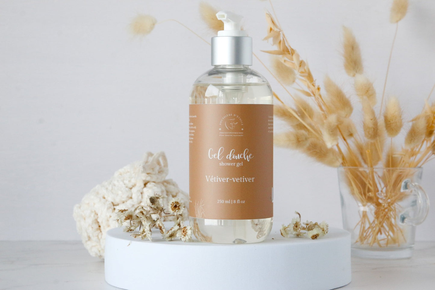 Gel Douche Vetiver 250 ml - POUSSIÈRE D'ÉTOILE