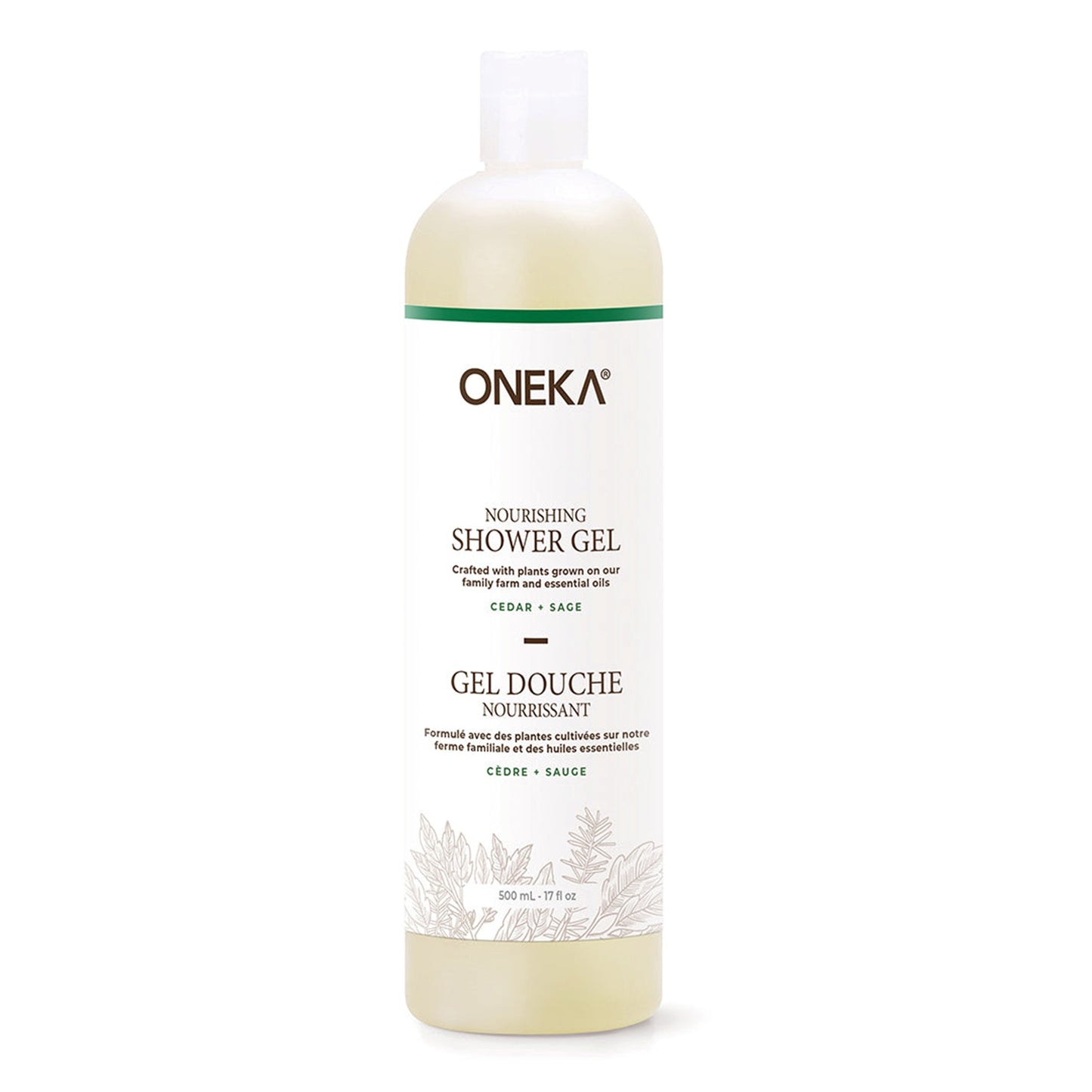 Gel douche - 4 odeurs - 500ml  - ONEKA