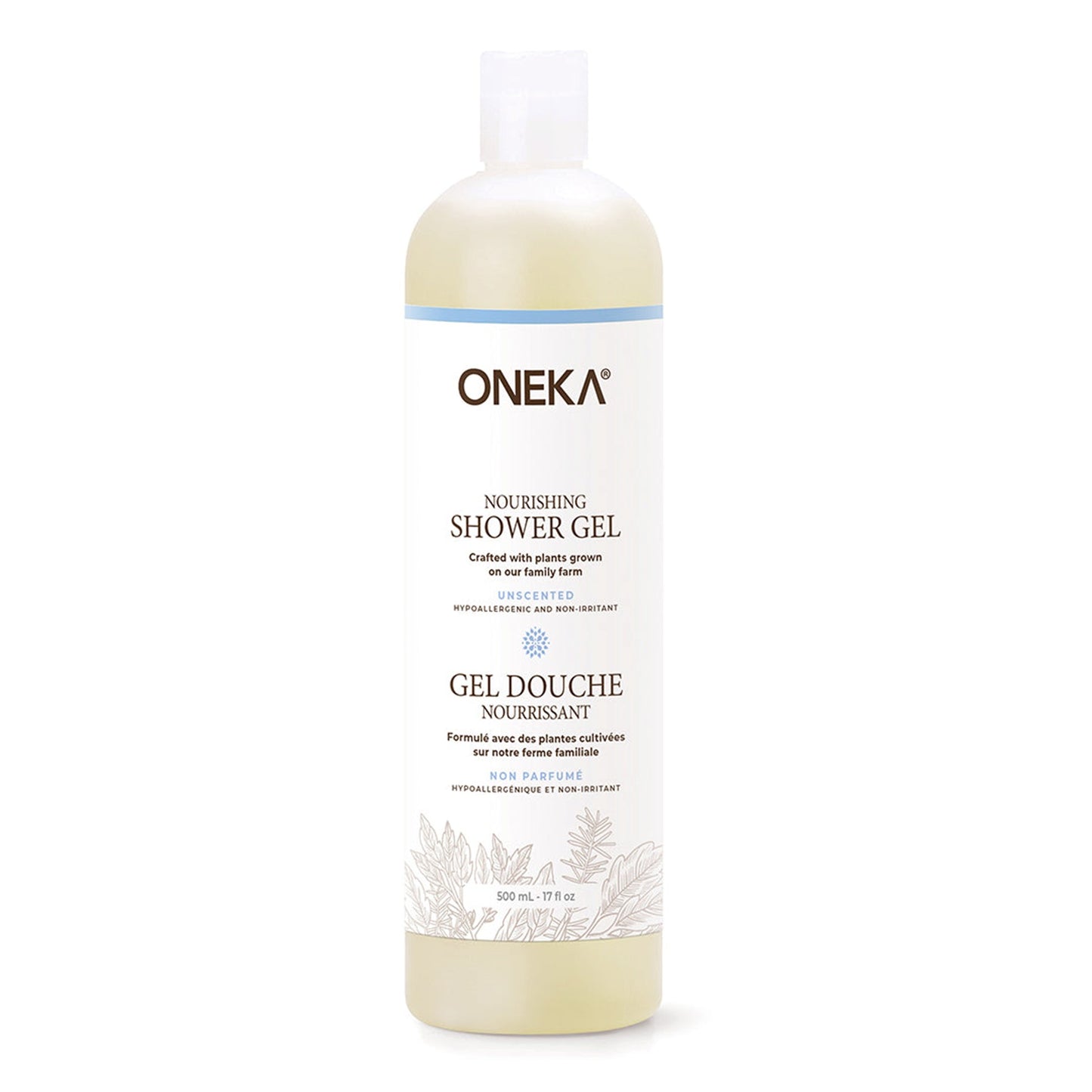 Gel douche - 4 odeurs - 500ml  - ONEKA