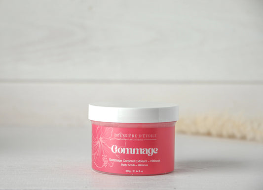 Gommage sucré salé - Visage & corps 330g - POUSSIÈRE D'ÉTOILE