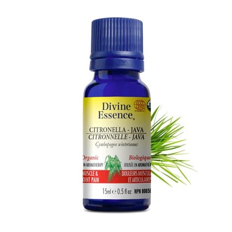 Citronnelle Java - Huile essentielle - DIVINE ESSENCE