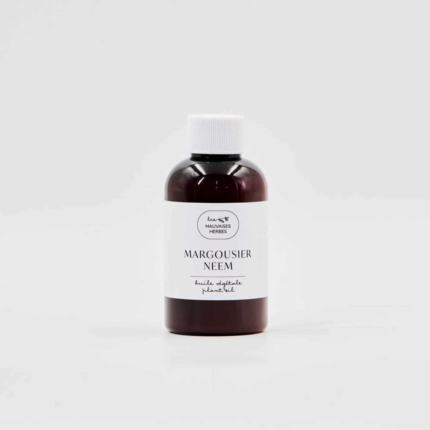Huile de Margousier NEEM Bio pour le visage - LES MAUVAISES HERBES