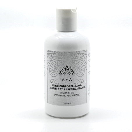 Huile Corporelle Lissante et raffermissante - 250 ml - AYA