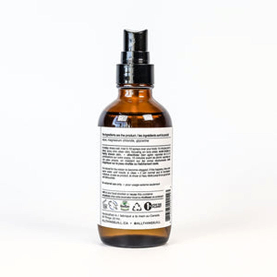 Huile de magnésium en spray – 120ml - ALL THINGS JILL