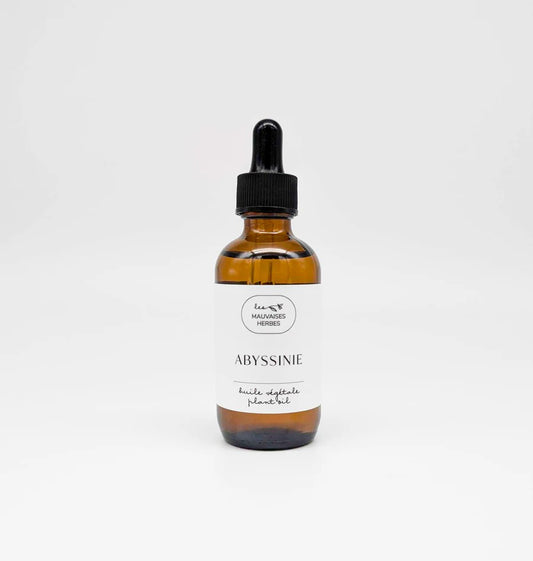 Huile d'abyssinie - 55 ml - LES MAUVAISES HERBES