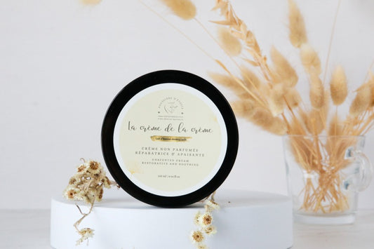 La crème de la crème peaux sensibles - POUSSIÈRE D'ÉTOILE
