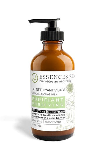 Lait Nettoyant Visage - Le Purifiant 240ml - ESSENCES ZEN
