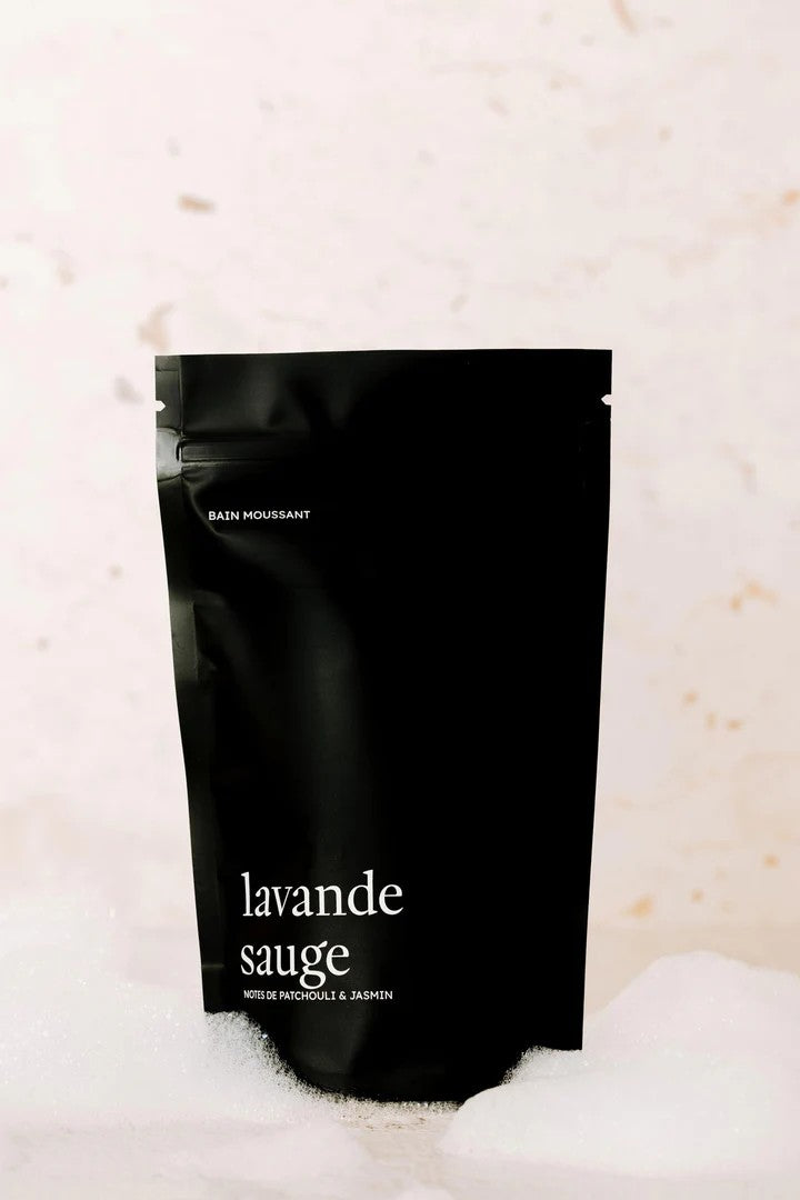 Lait de bain moussant - 340g - Marée chandelle