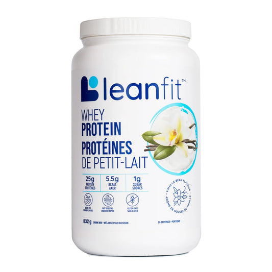 LeanFit - Protéines de petit-lait - 832 g - Purity Life