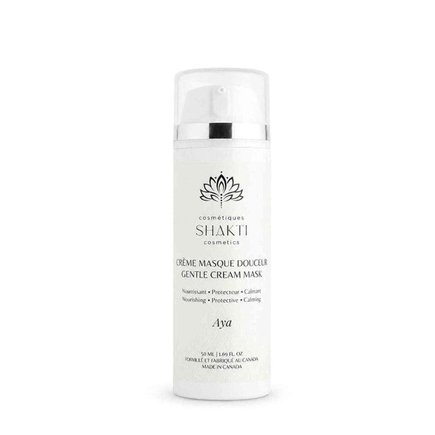 Crème-Masque Douceur - AYA - Format airless