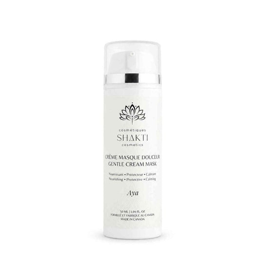 Crème-Masque Douceur - AYA - Format airless