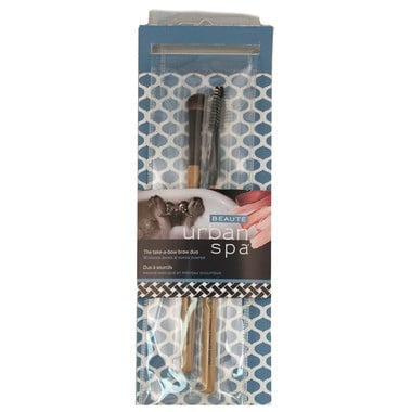 Pinceau & brosse duo à sourcils - URBAN SPA