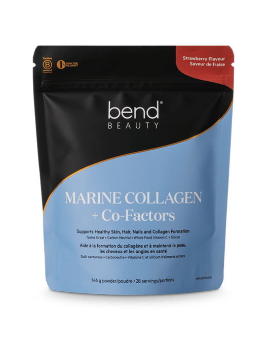 Collagène marin + Cofacteurs - BEND BEAUTY