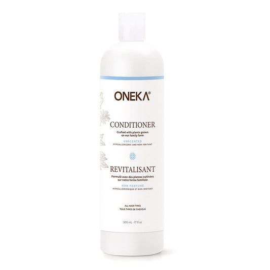 Revitalisant non-parfumé - 500 ml - ONEKA