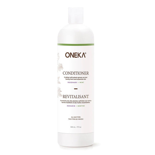 Revitalisant Romarin et menthe- 500 ml - ONEKA