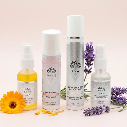 Coffret - Rituel - Équilibre & Hydratation