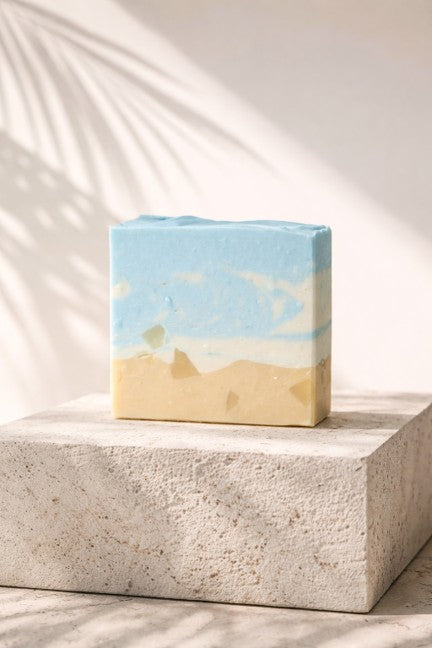 Savon en barre - La mer - POUSSIÈRE D'ÉTOILE