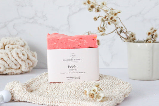 Savon en barre - Pêche - POUSSIÈRE D'ÉTOILE