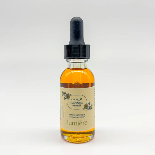 Sérum visage lumière - 30 ml - LES MAUVAISES HERBES
