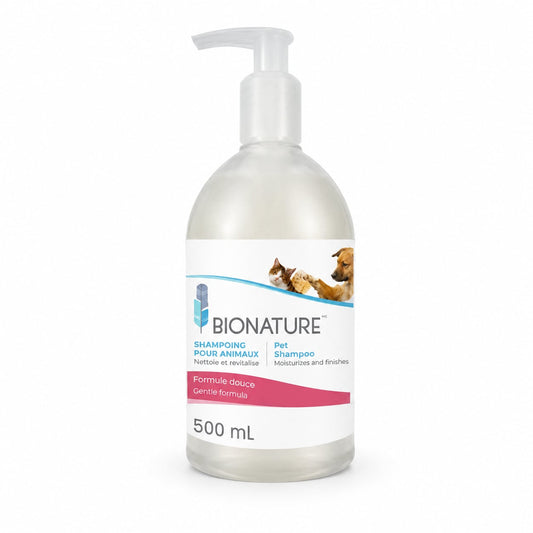Bionature - Shampoing pour Animaux - Baies des champs - 500 ml