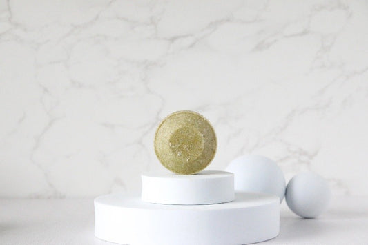 Shampoing solide à la Bière gaspésienne (cheveux normaux) 90gr - POUSSIÈRE D'ÉTOILE