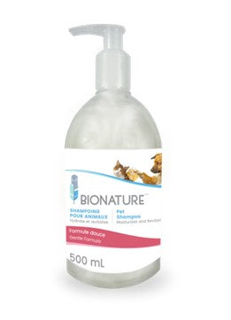 Bionature - Shampoing pour Animaux Baies des champs - 500 ml