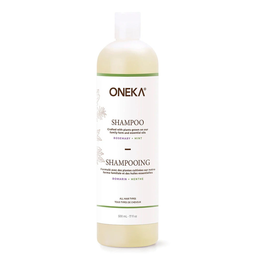 Shampoing Romarin et menthe - ONEKA