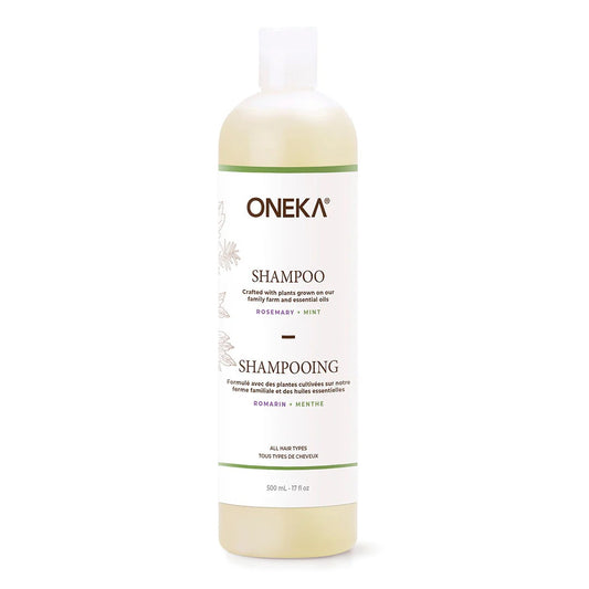 Shampoing Romarin et menthe - ONEKA
