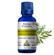 Divine Essence - Synergie HE Prana Respire  / Rhume et toux 30ml
