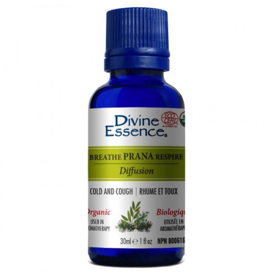 Synergie Prana Respire - Rhume et toux 15ml - DIVINE ESSENCE