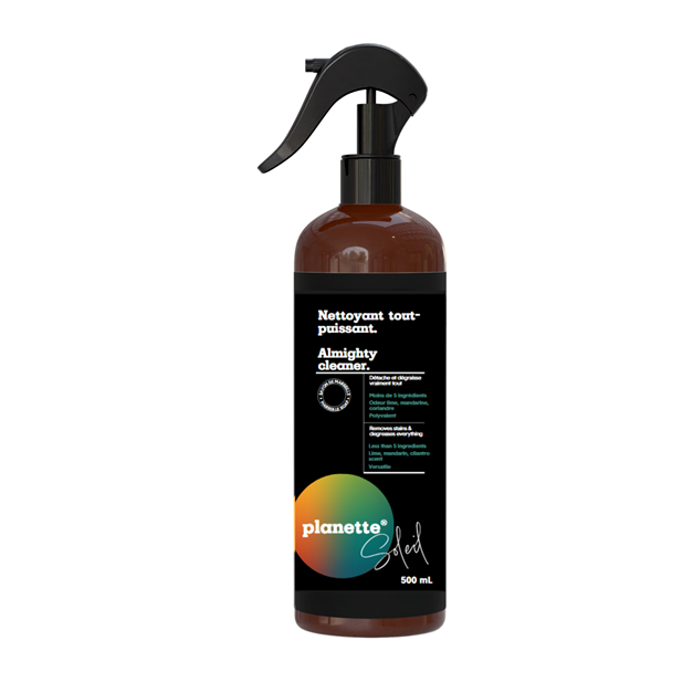 Nettoyant Tout-Usage - Soleil - PLANETTE
