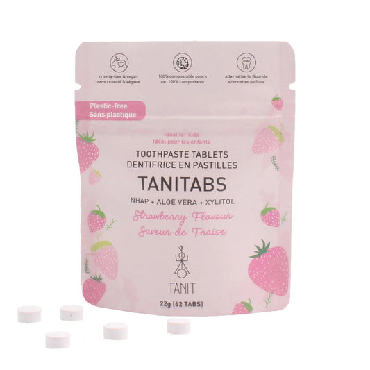 Dentifrice en pastilles - 62 pastilles - TANIT