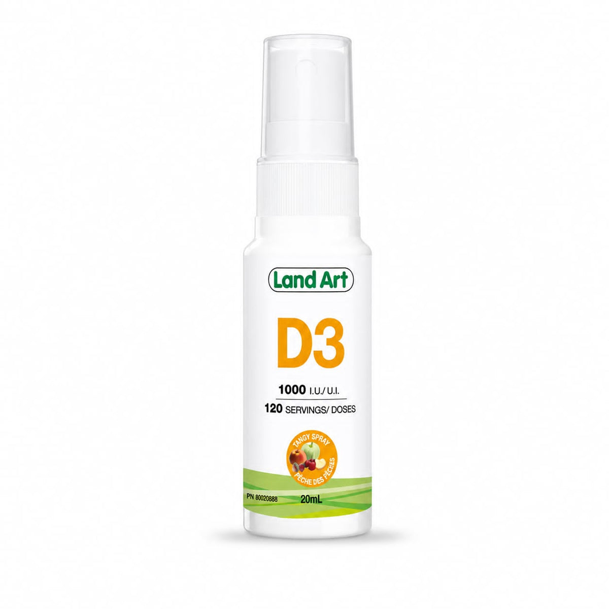 Brume Vitamine D – (1000 U.I) – Land spray – LANDART