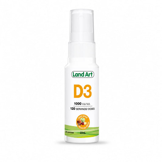 Brume Vitamine D – (1000 U.I) - LANDART