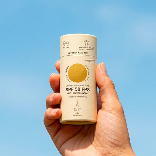 Bâton solaire SPF 50 - TANIT