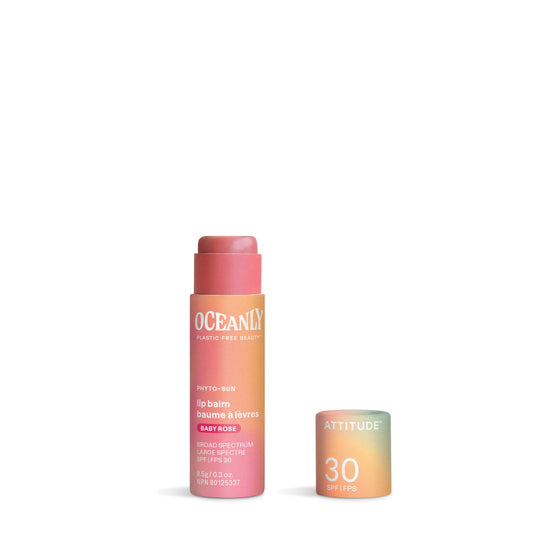 Baume à lèvres teinté - SPF 30 - Oceanly Phyto - ATTITUDE
